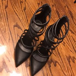 Nasty Gal Cecily Vegan Leather Pumps